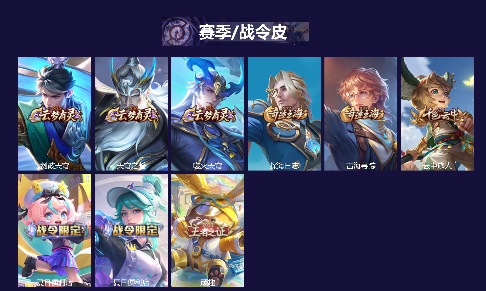 WZQM4179787王者荣耀账号详情图3