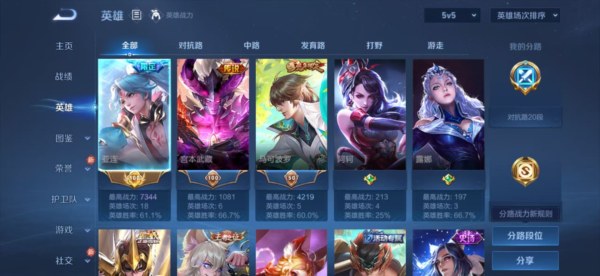 WZCMW4192408王者荣耀账号详情图7