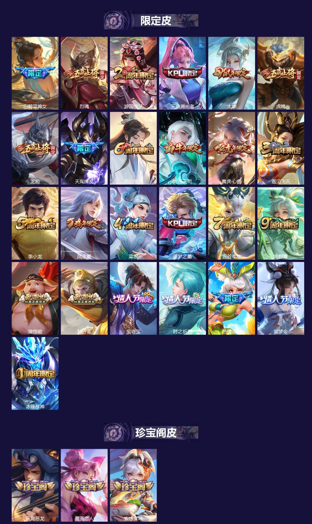 WZQM4171181王者荣耀账号详情图3 WZQM4171181王者荣耀账号详情图3