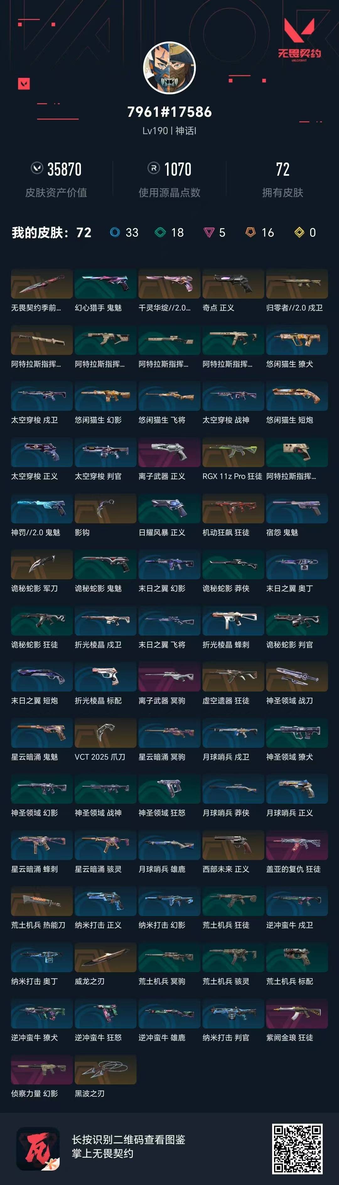 WWQQM414837无畏契约账号详情图8