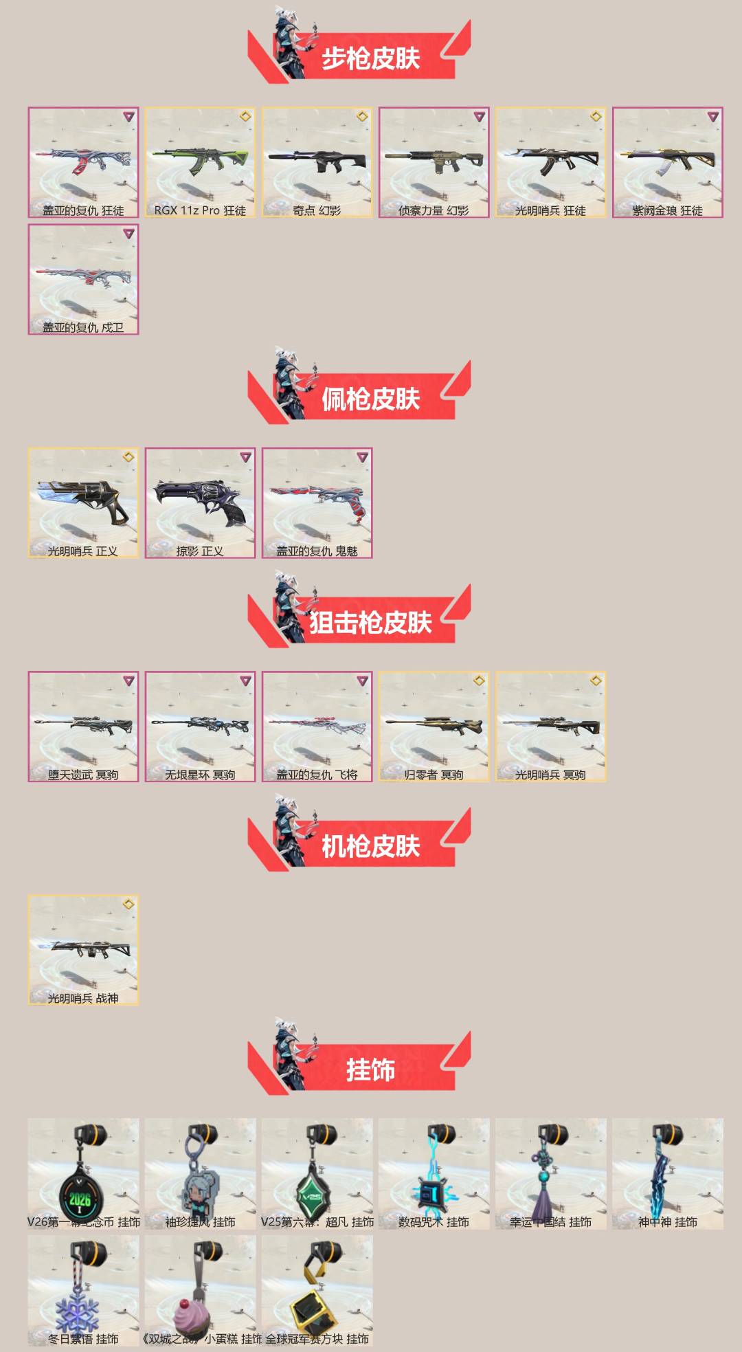 WWQQM414855无畏契约账号详情图4 WWQQM414855无畏契约账号详情图4