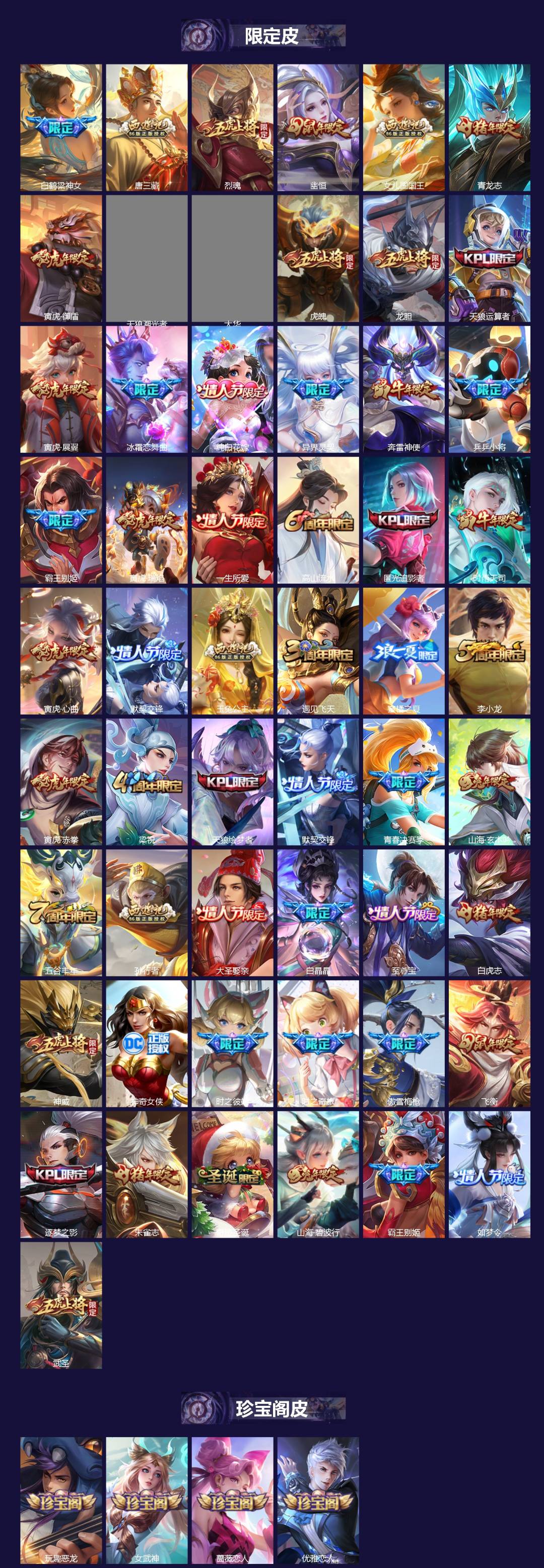 WZQM4184969王者荣耀账号详情图3 WZQM4184969王者荣耀账号详情图3