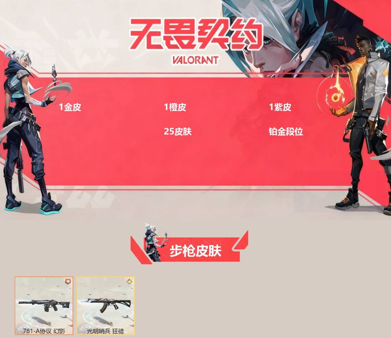 WWQQM414875无畏契约账号详情图3