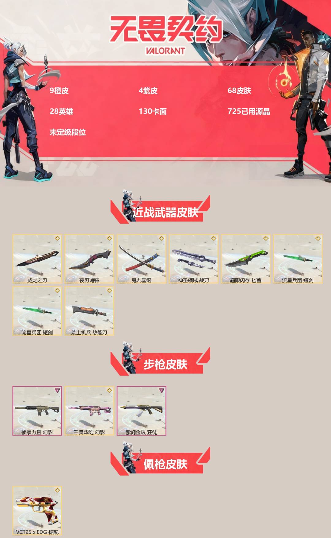 WWQQM414884无畏契约账号详情图3