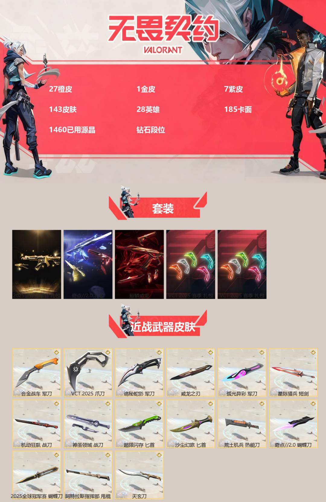 WWQQM414896无畏契约账号详情图3