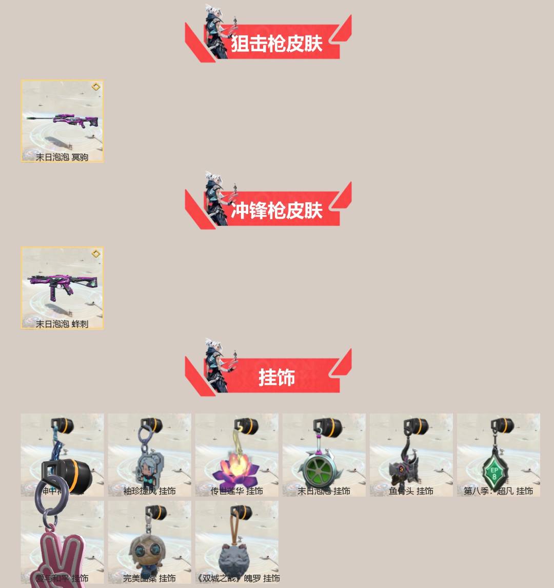 WWQQM414906无畏契约账号详情图4