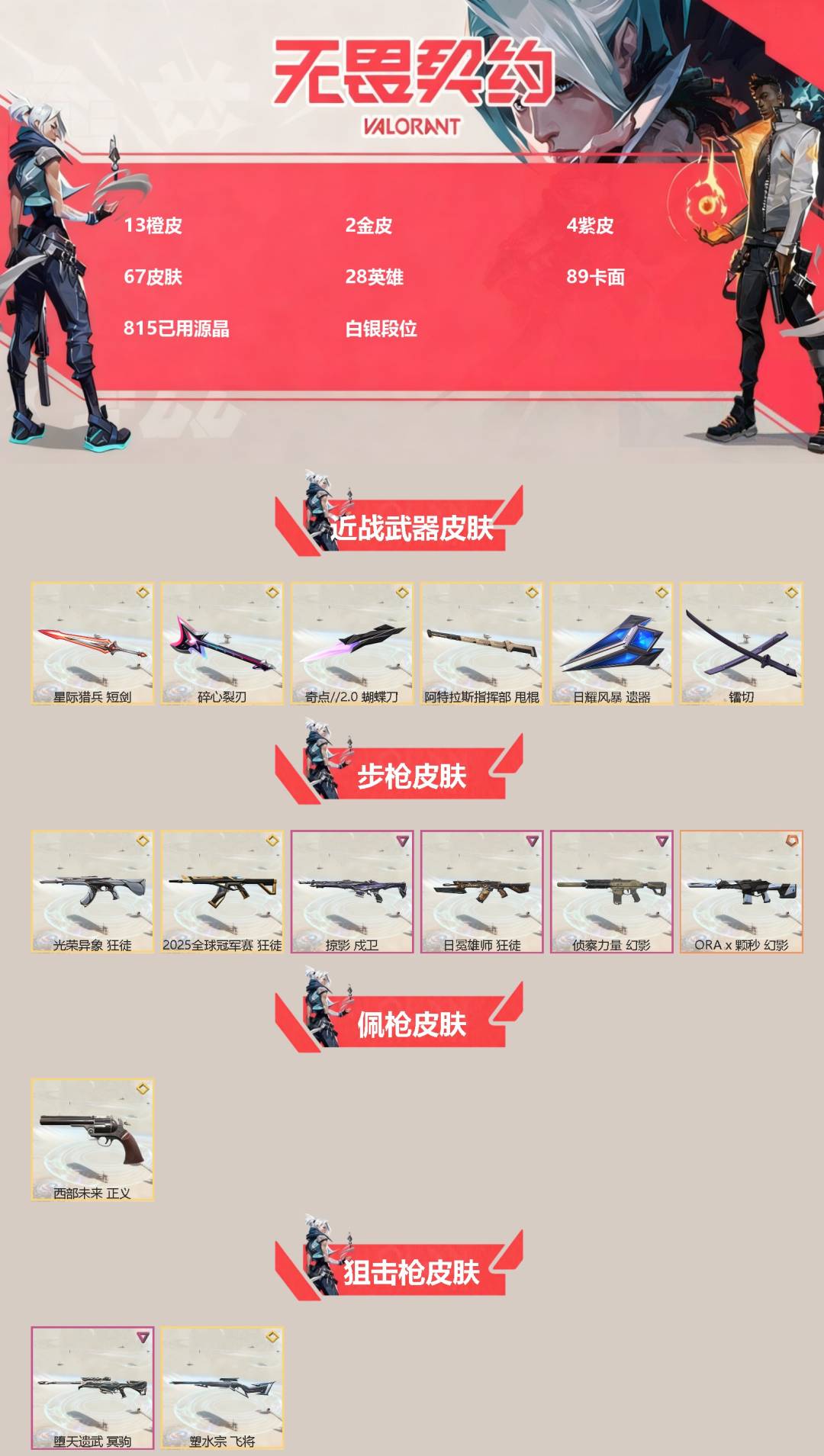 WWQQM414909无畏契约账号详情图3