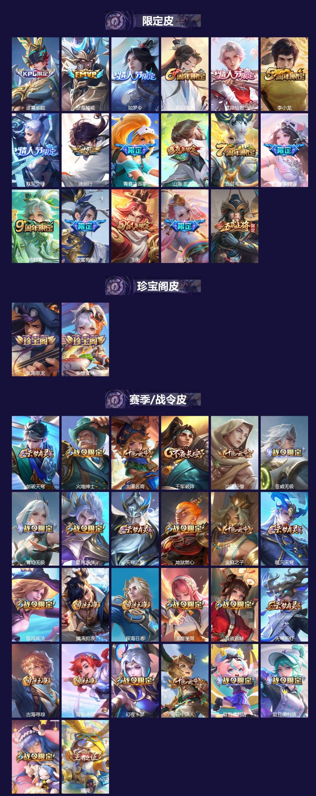 WZCMW4182603王者荣耀账号详情图2 WZCMW4182603王者荣耀账号详情图2