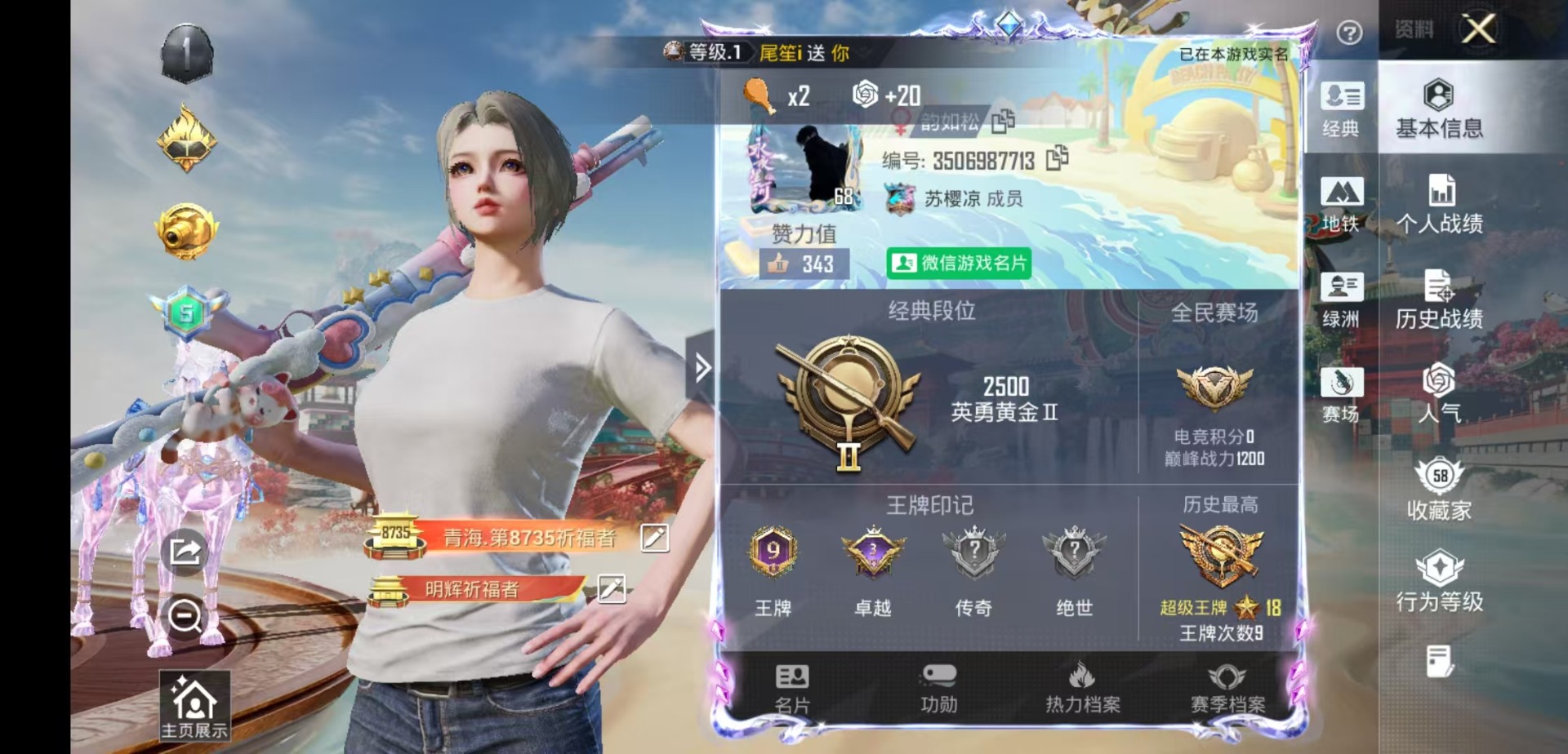 HPQM4108109和平精英账号详情图20