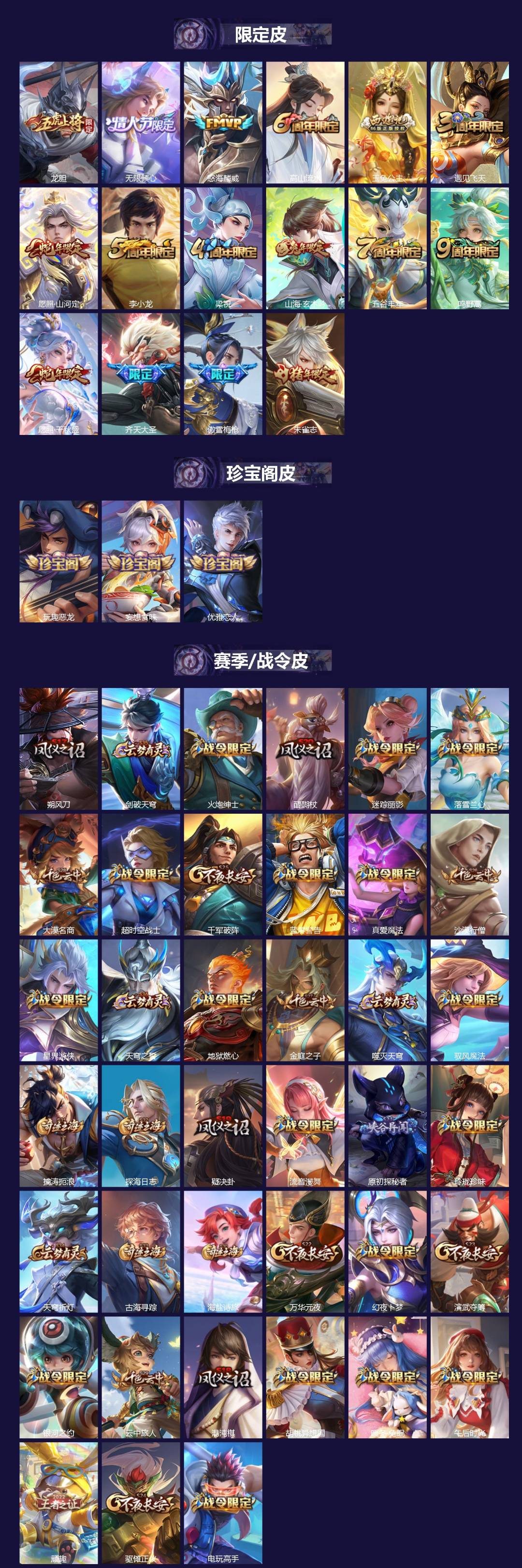 WZQM4184385王者荣耀账号详情图3 WZQM4184385王者荣耀账号详情图3