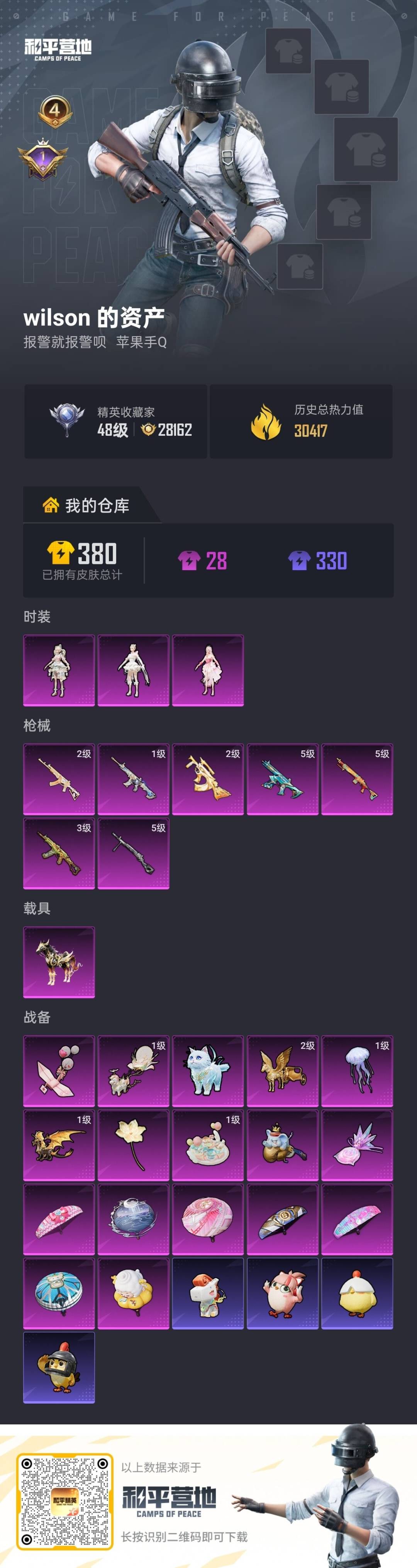 HPCMW4113194和平精英账号详情图10