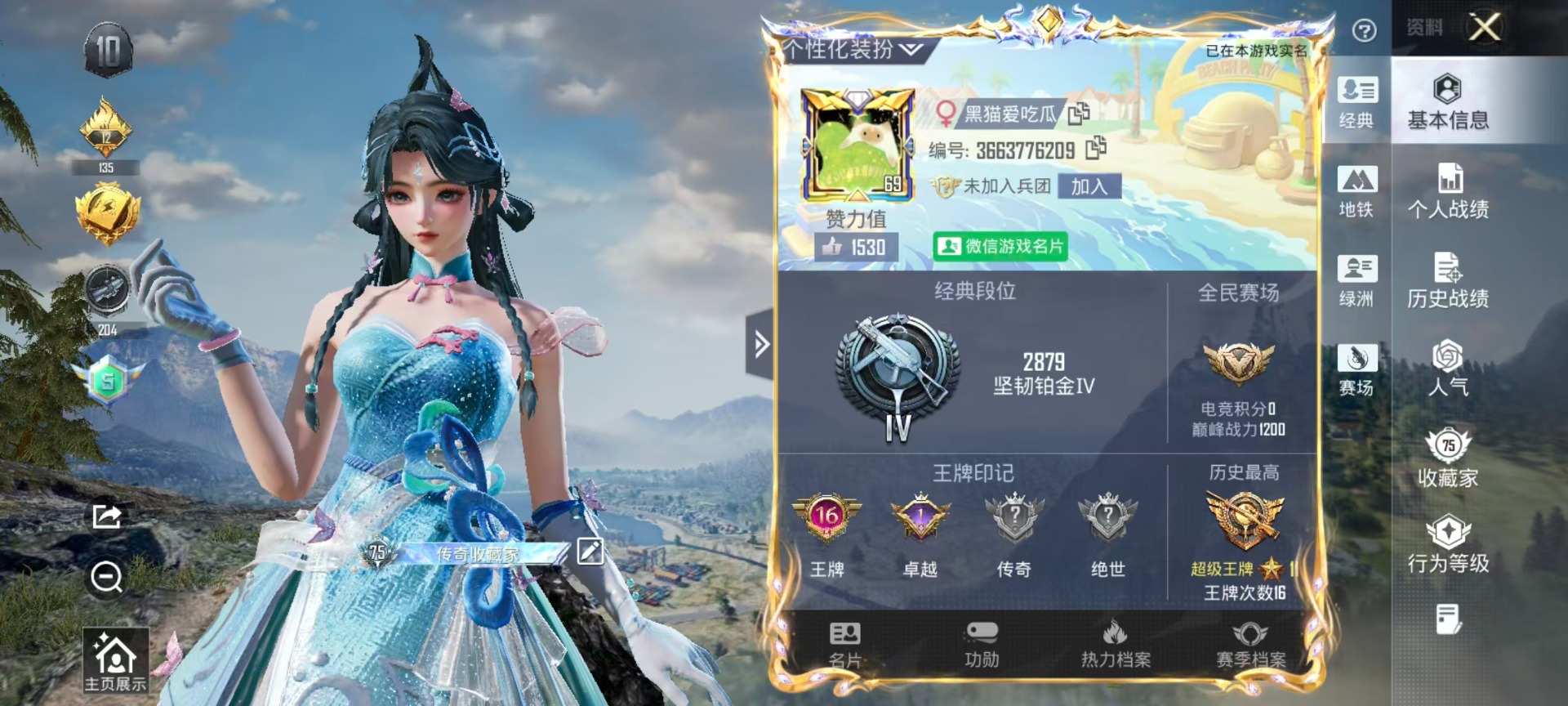 HPCMW4113239和平精英账号详情图6