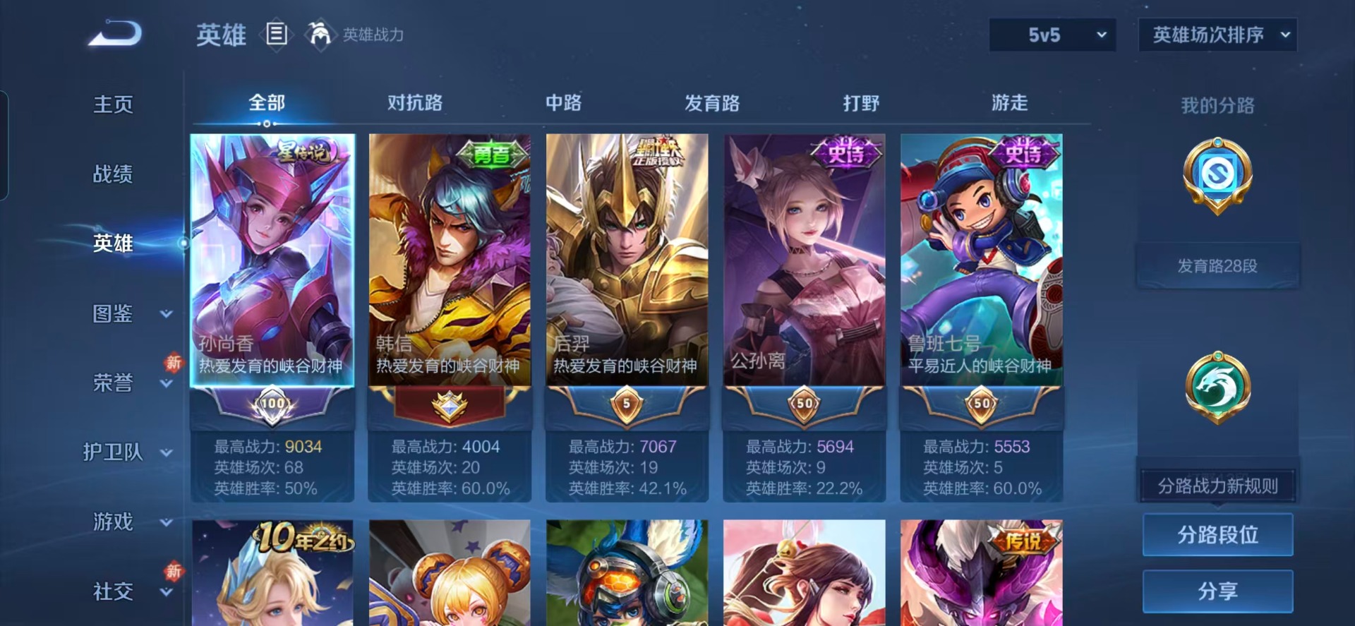 WZCMW4207524王者荣耀账号详情图11