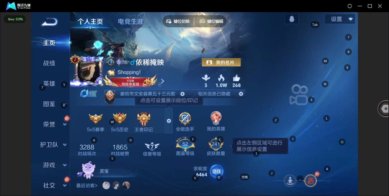 WZQM4186553王者荣耀账号详情图4