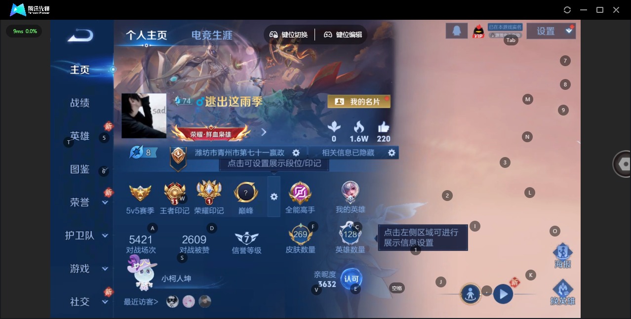 WZQM4187004王者荣耀账号详情图10