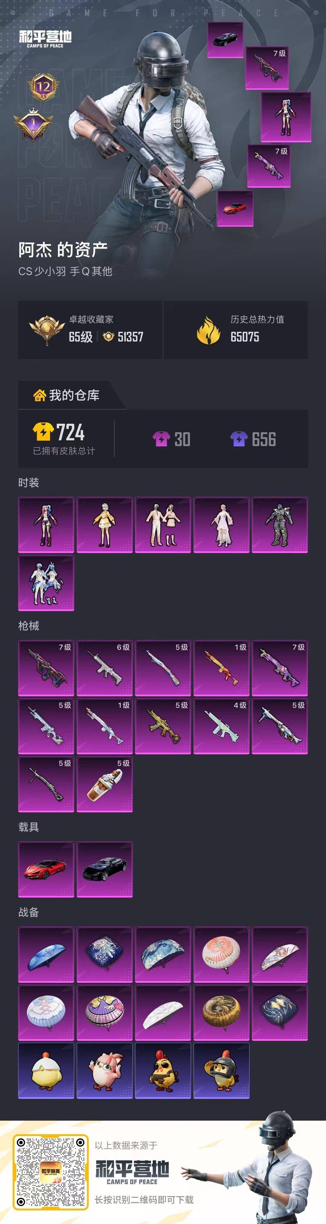 HPQM4103344和平精英账号详情图29