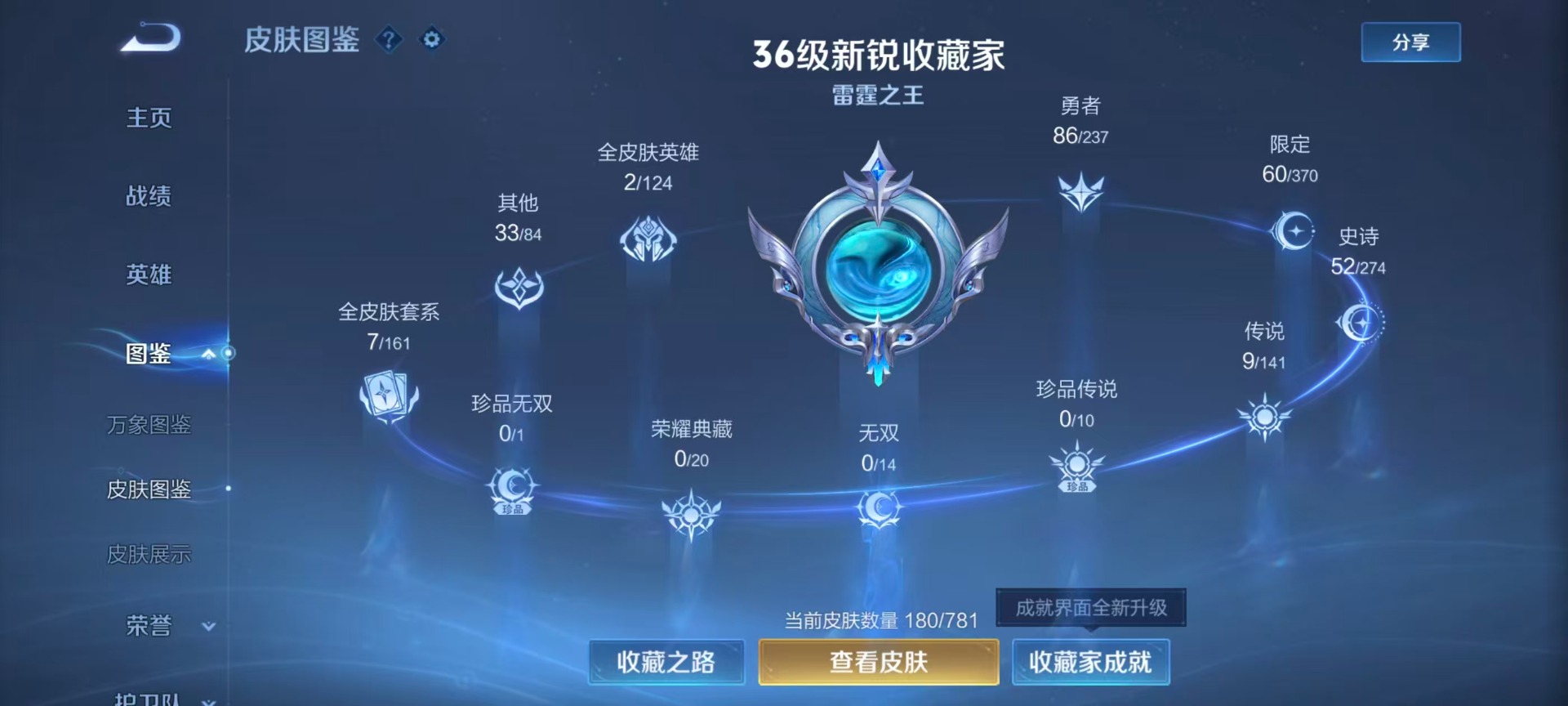 WZQM4187747王者荣耀账号详情图14 WZQM4187747王者荣耀账号详情图14