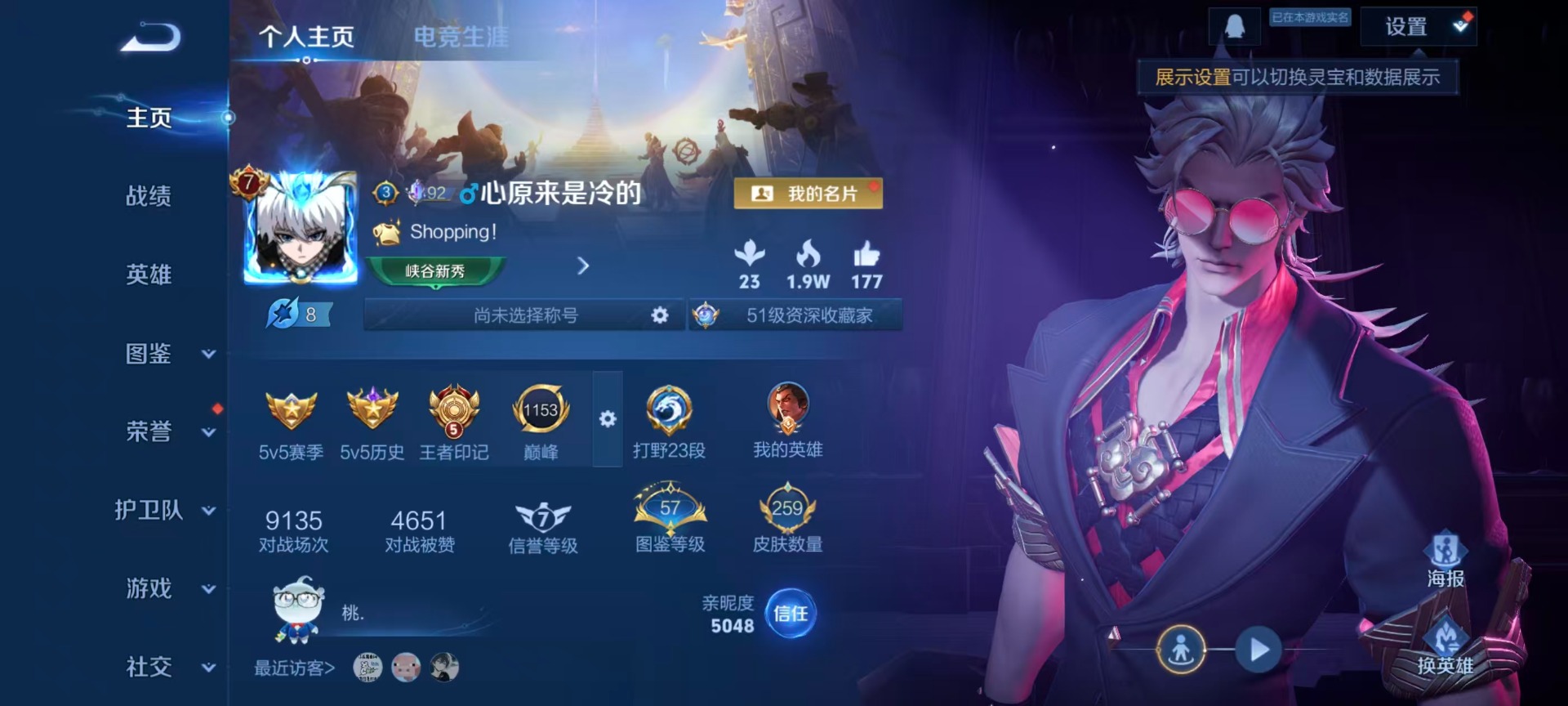 WZCMW4208923王者荣耀账号详情图17