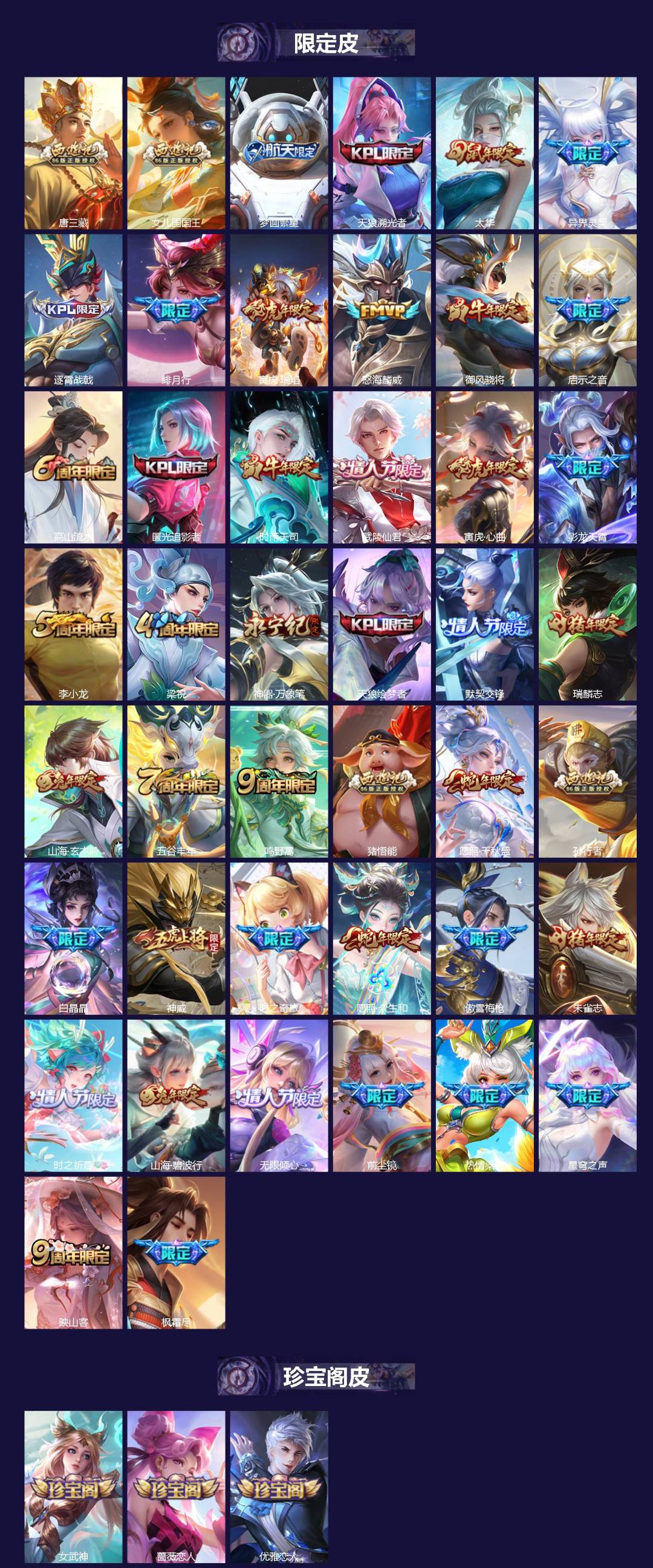 WZCMW4190249王者荣耀账号详情图2 WZCMW4190249王者荣耀账号详情图2