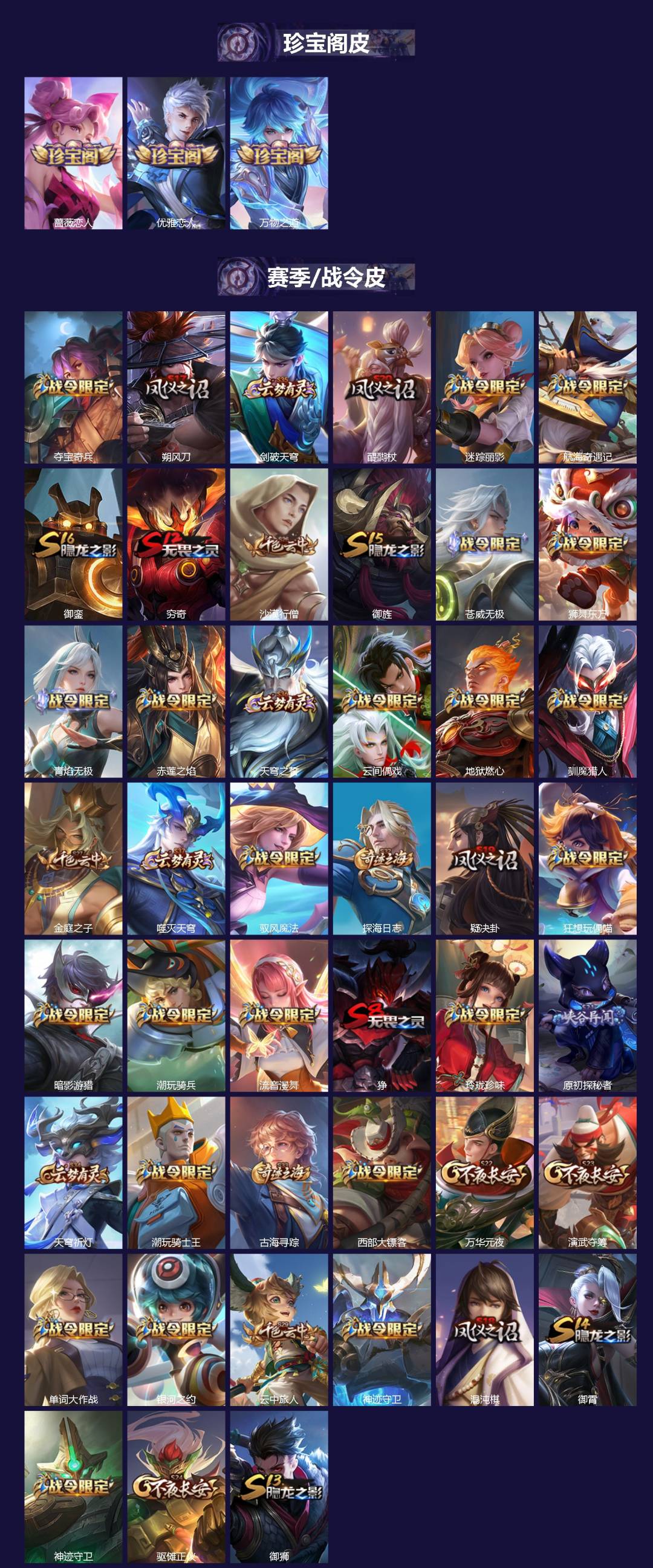 WZQM4188929王者荣耀账号详情图3