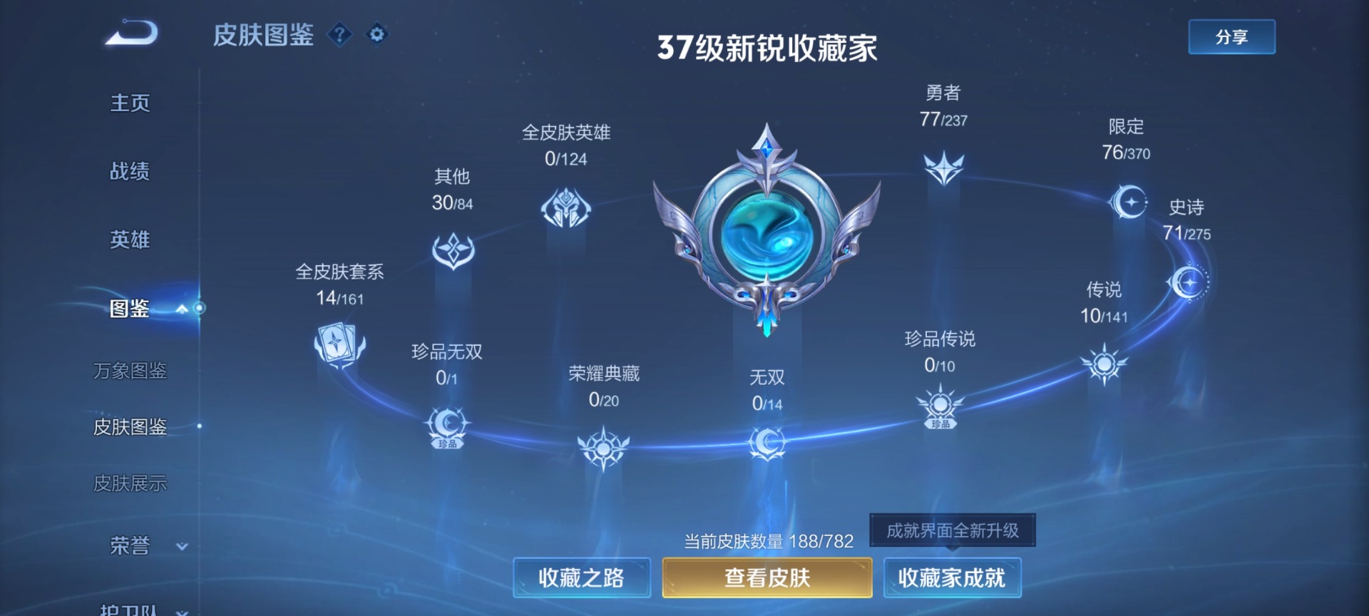 WZCMW4210072王者荣耀账号详情图5