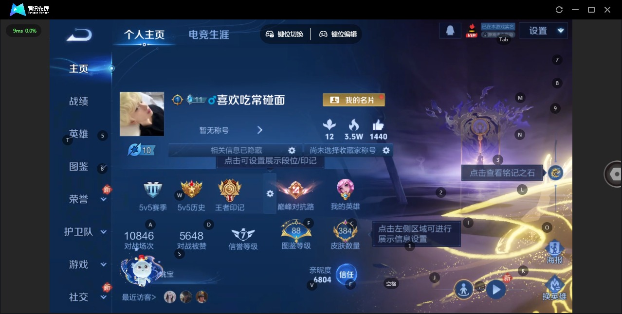 WZQM4190253王者荣耀账号详情图5 WZQM4190253王者荣耀账号详情图5