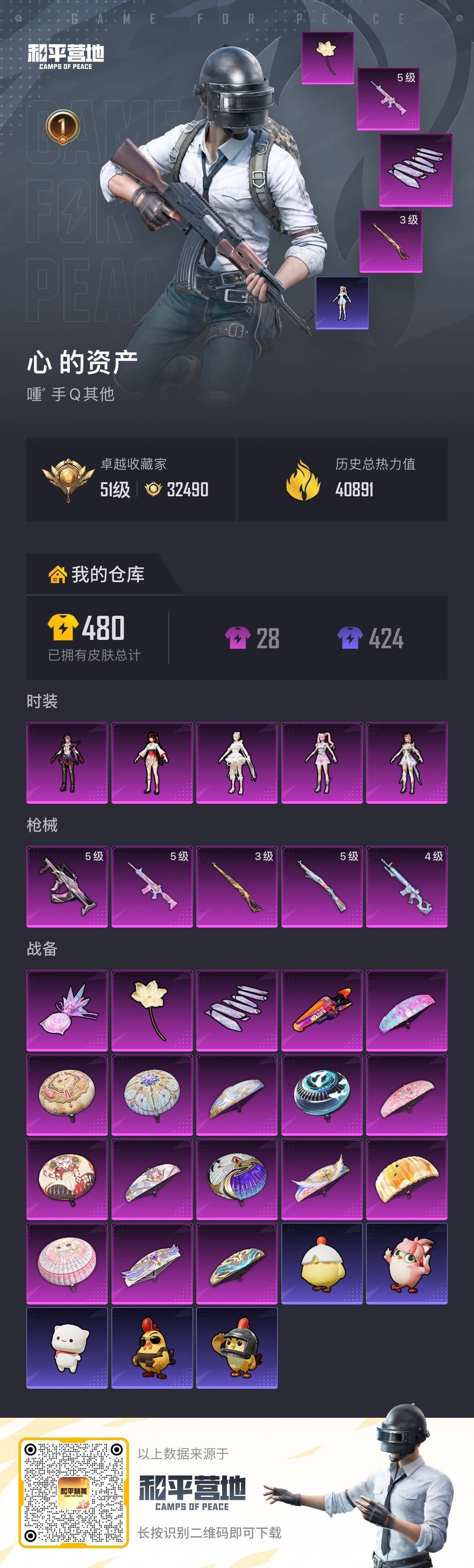 HPQM4114662和平精英账号详情图25