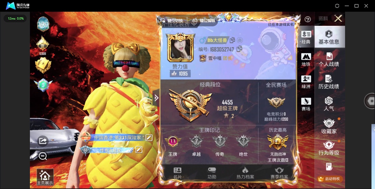 HPQM4112417和平精英账号详情图35