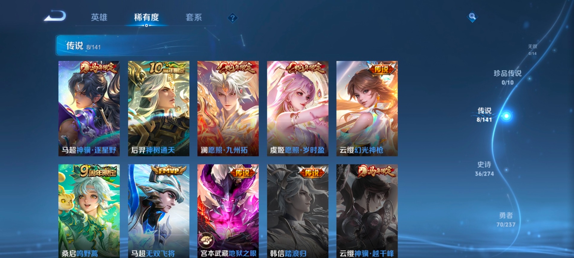 WZQM4191664王者荣耀账号详情图7