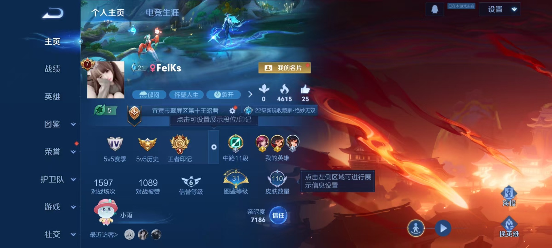 WZQM4206601王者荣耀账号详情图10