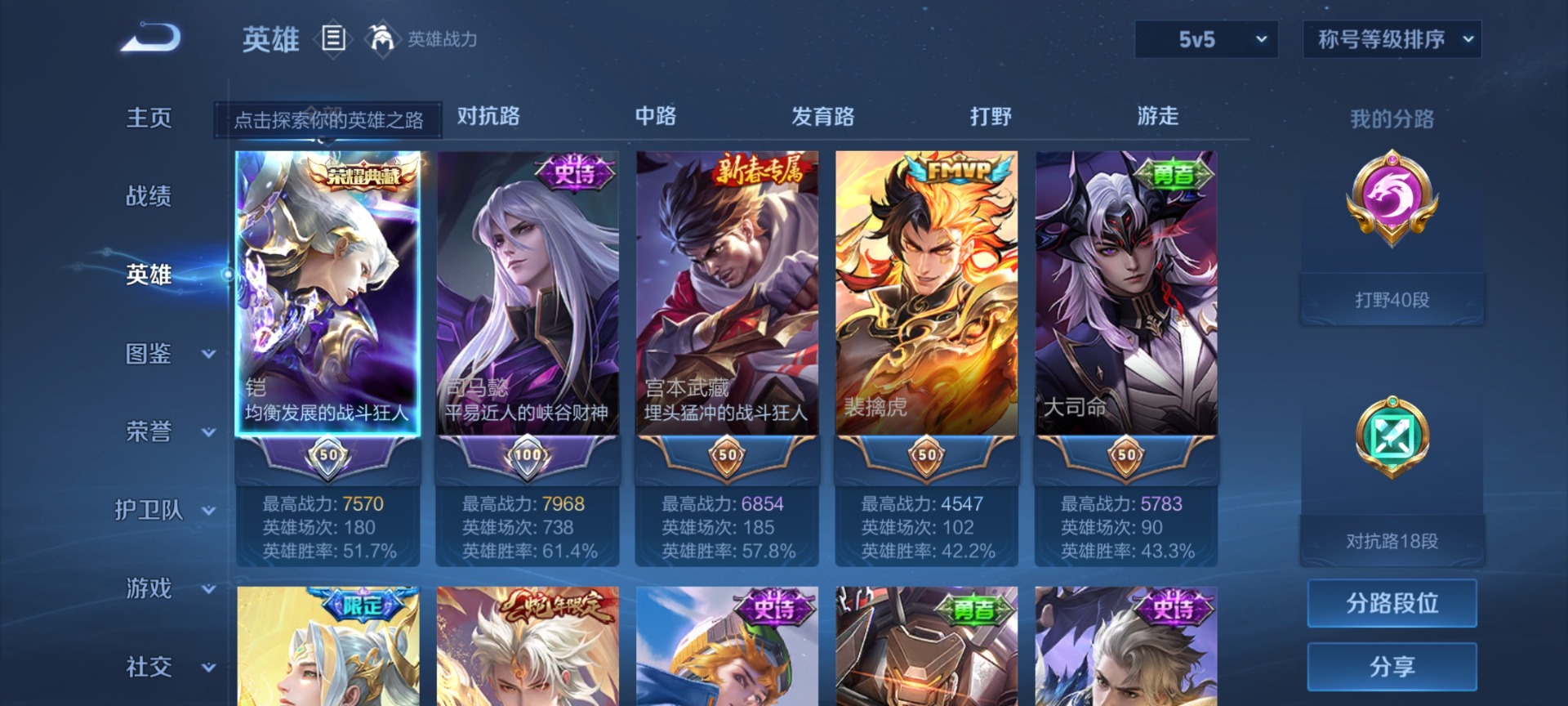 WZQM4206714王者荣耀账号详情图4