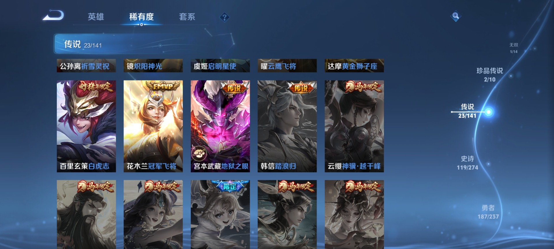 WZQM4206792王者荣耀账号详情图13