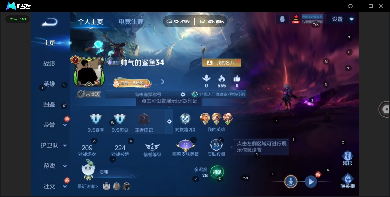 WZCMW4216388王者荣耀账号详情图2