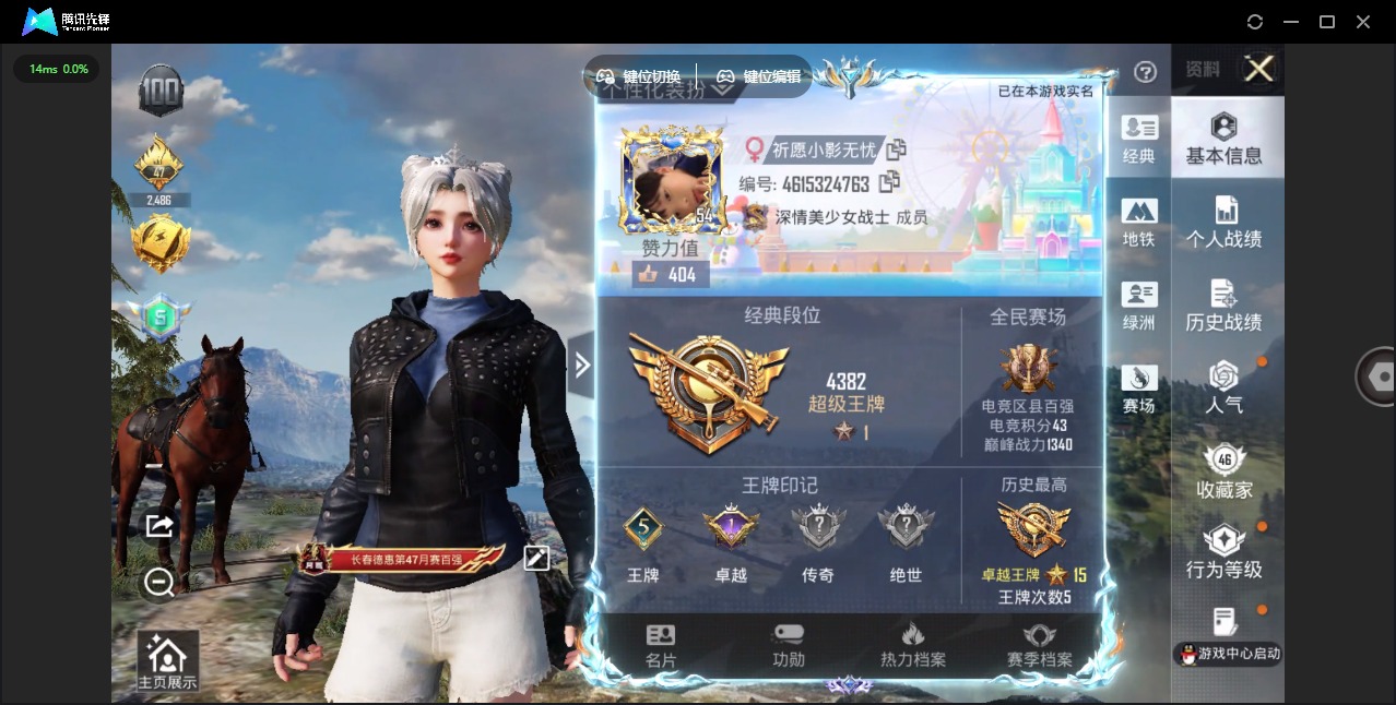 HPQM4114520和平精英账号详情图26