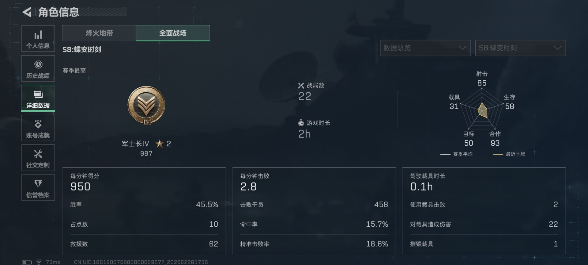 SJZQM476072三角洲行动账号详情图6