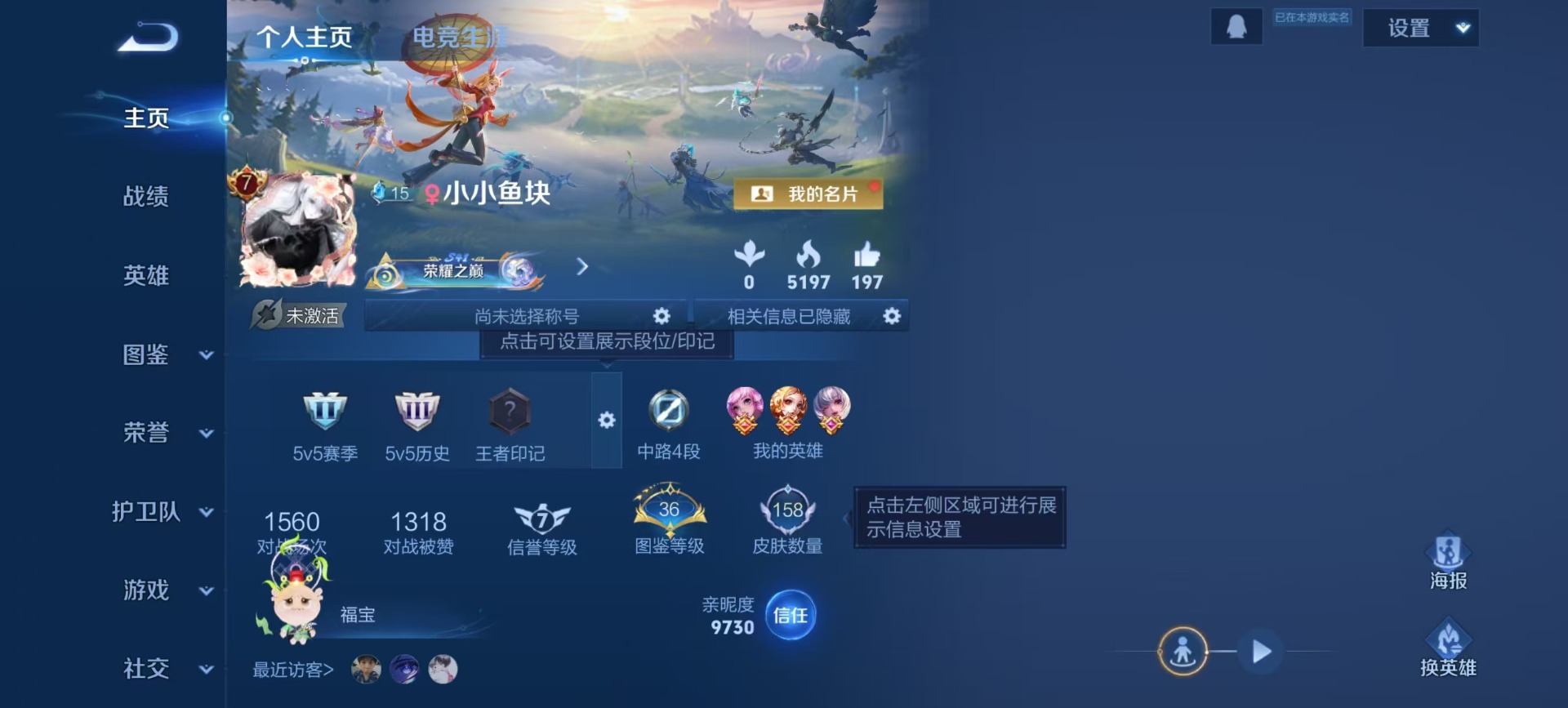 WZQM4196112王者荣耀账号详情图14