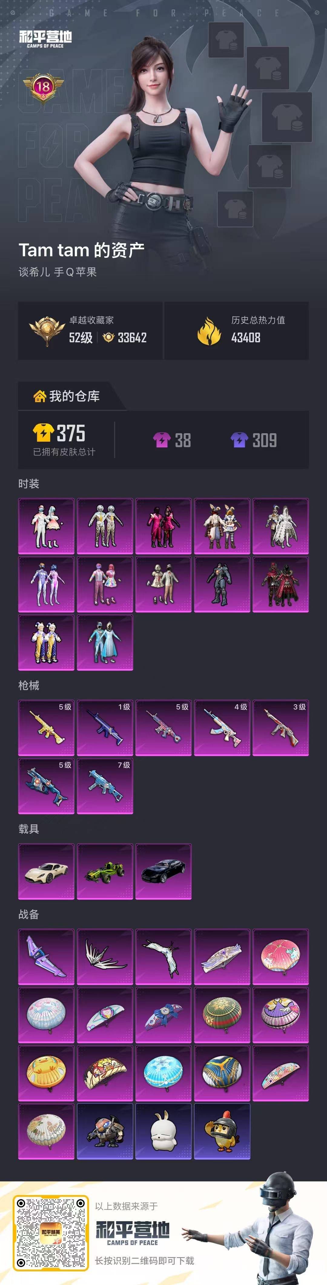 HPQM4115898和平精英账号详情图8