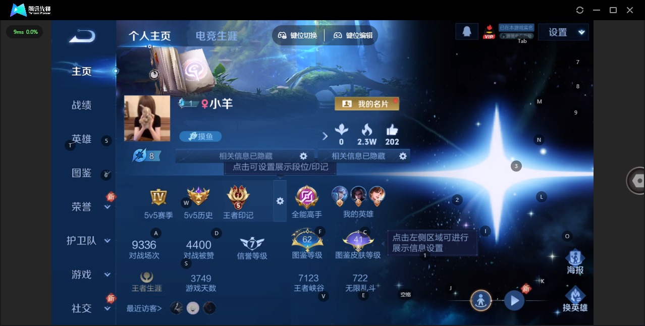 WZQM4196402王者荣耀账号详情图5 WZQM4196402王者荣耀账号详情图5