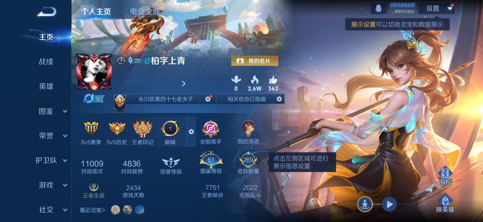 WZQM4196464王者荣耀账号详情图17