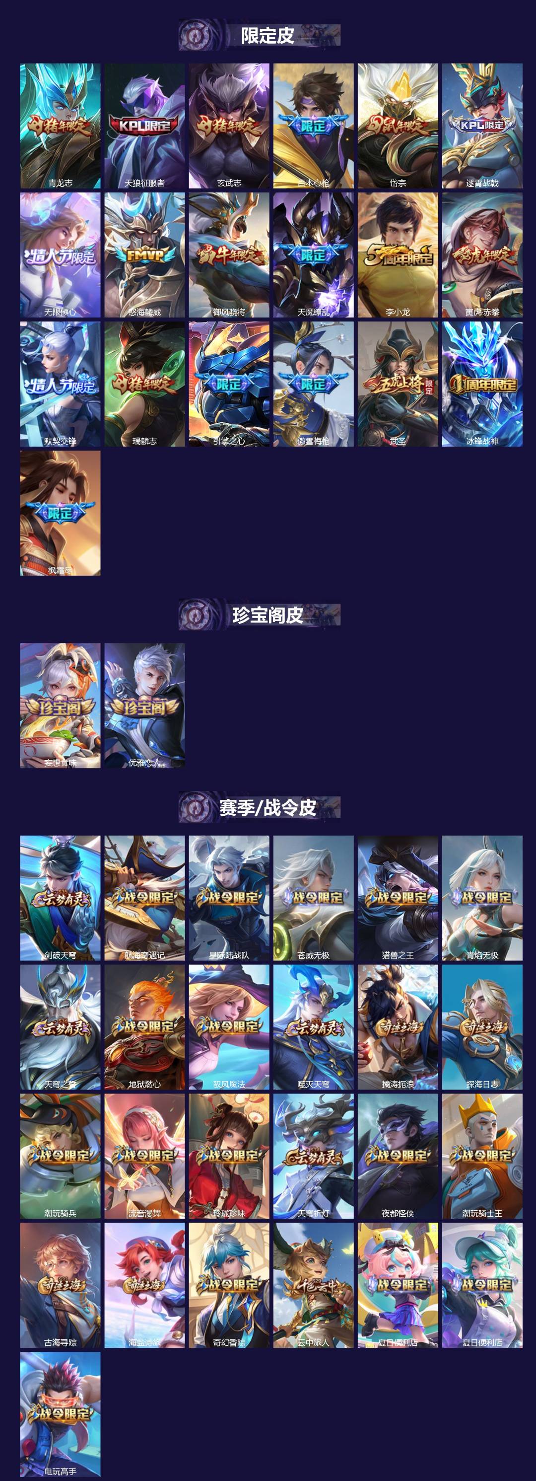 WZQM4197647王者荣耀账号详情图3 WZQM4197647王者荣耀账号详情图3