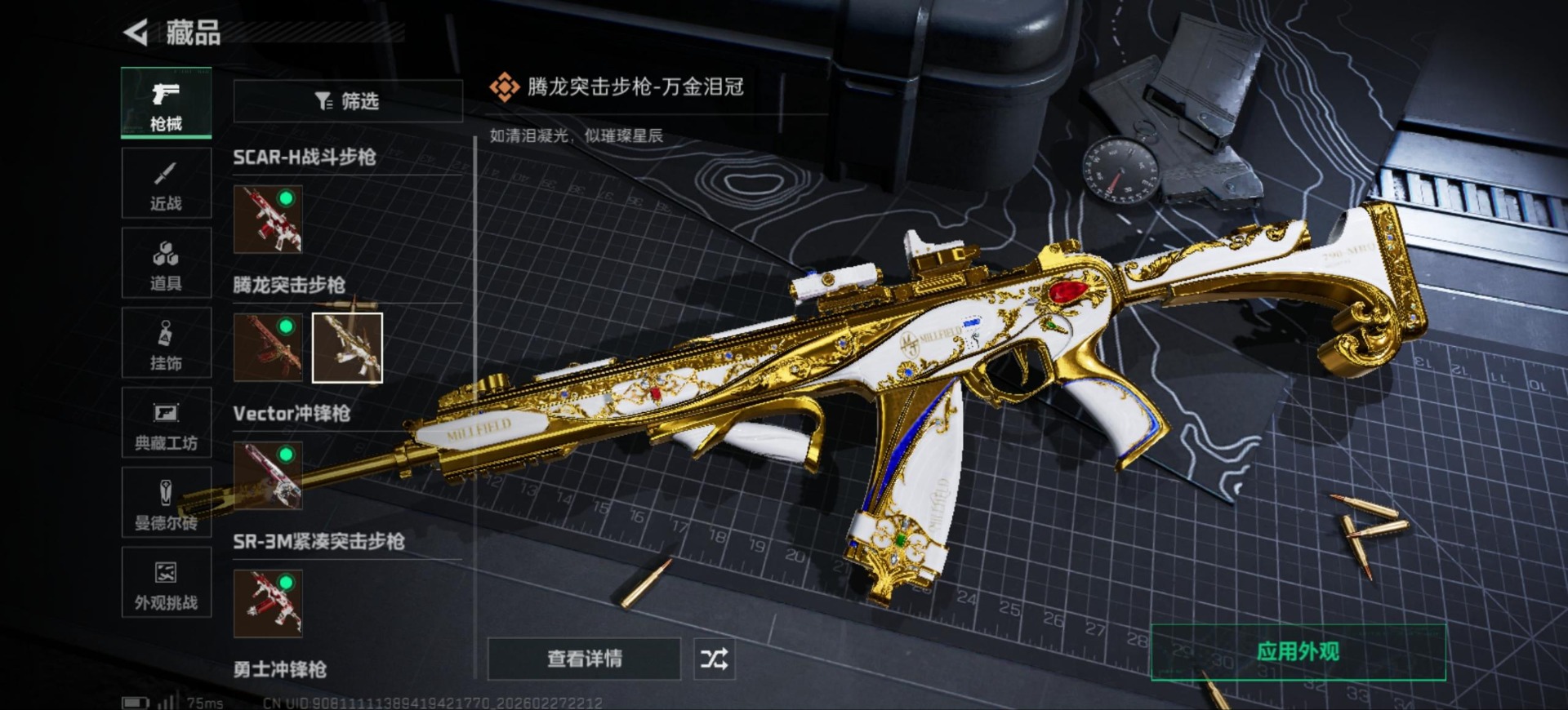 SJZCMW460039三角洲行动账号详情图19