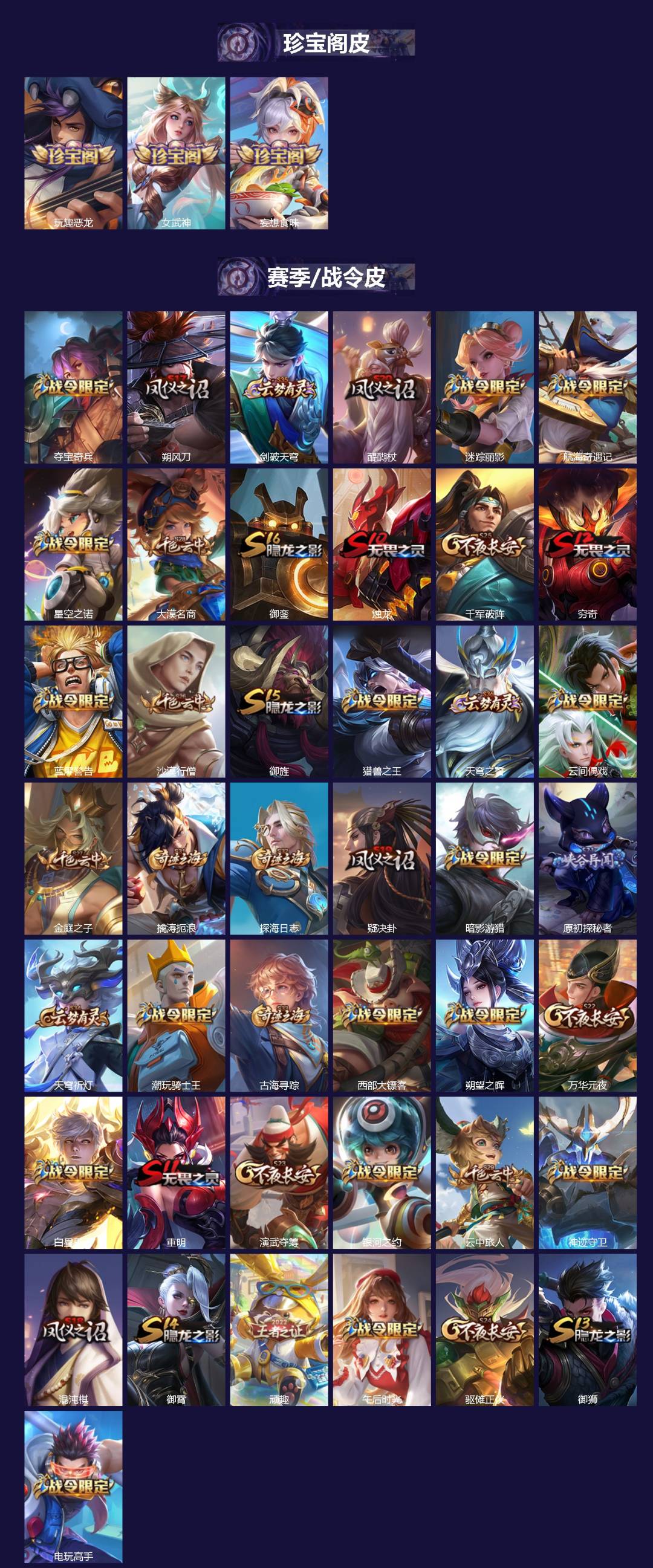 WZQM4197853王者荣耀账号详情图3 WZQM4197853王者荣耀账号详情图3