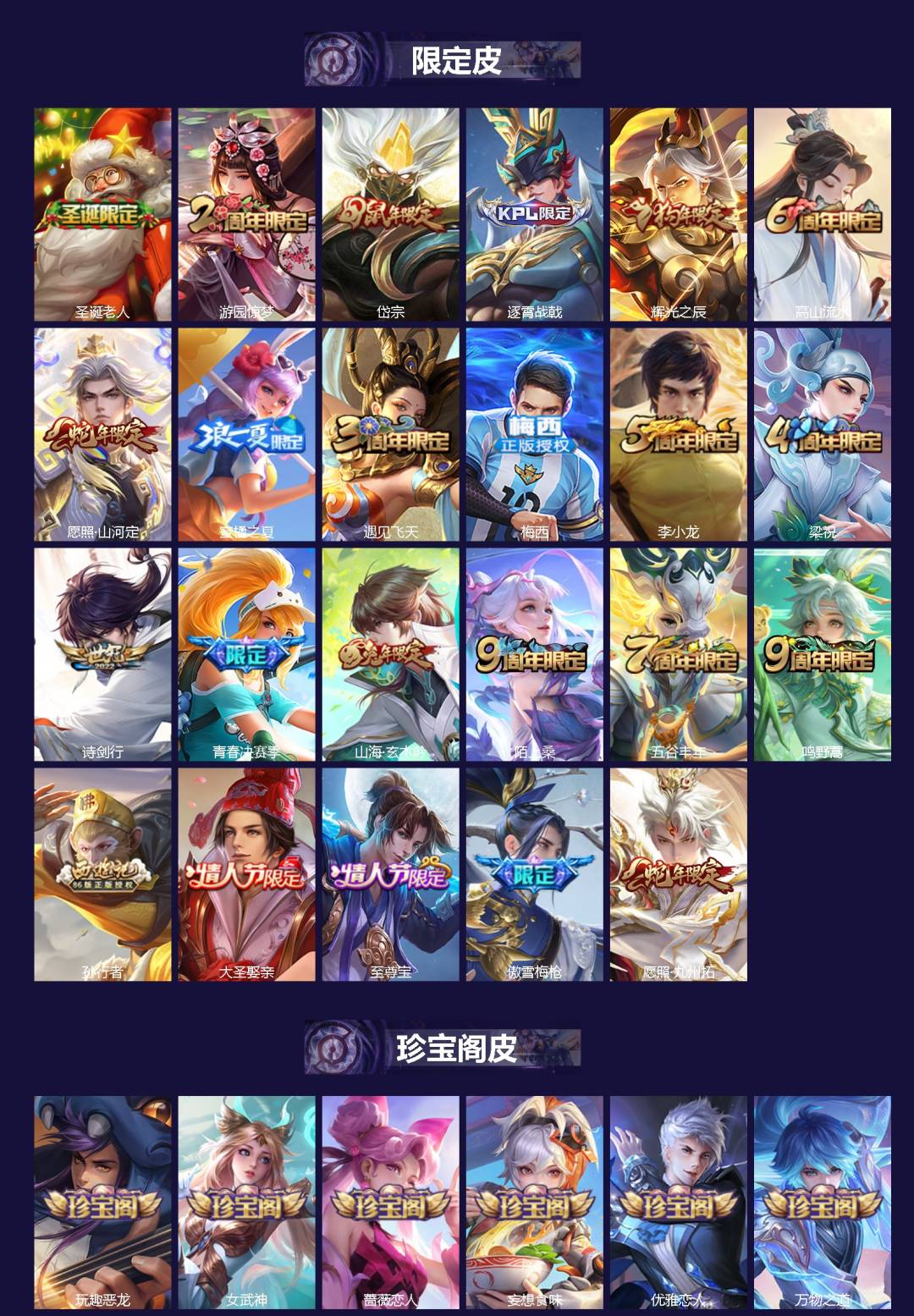 WZCMW4205257王者荣耀账号详情图2