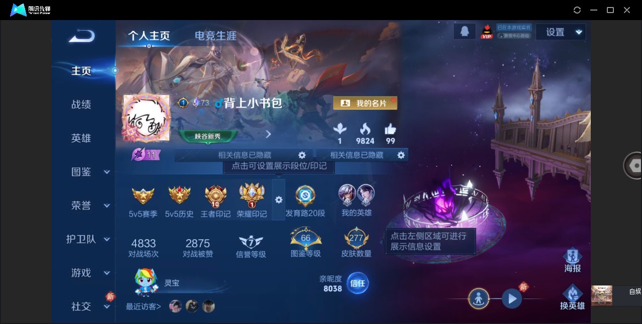 WZQM4199025王者荣耀账号详情图10