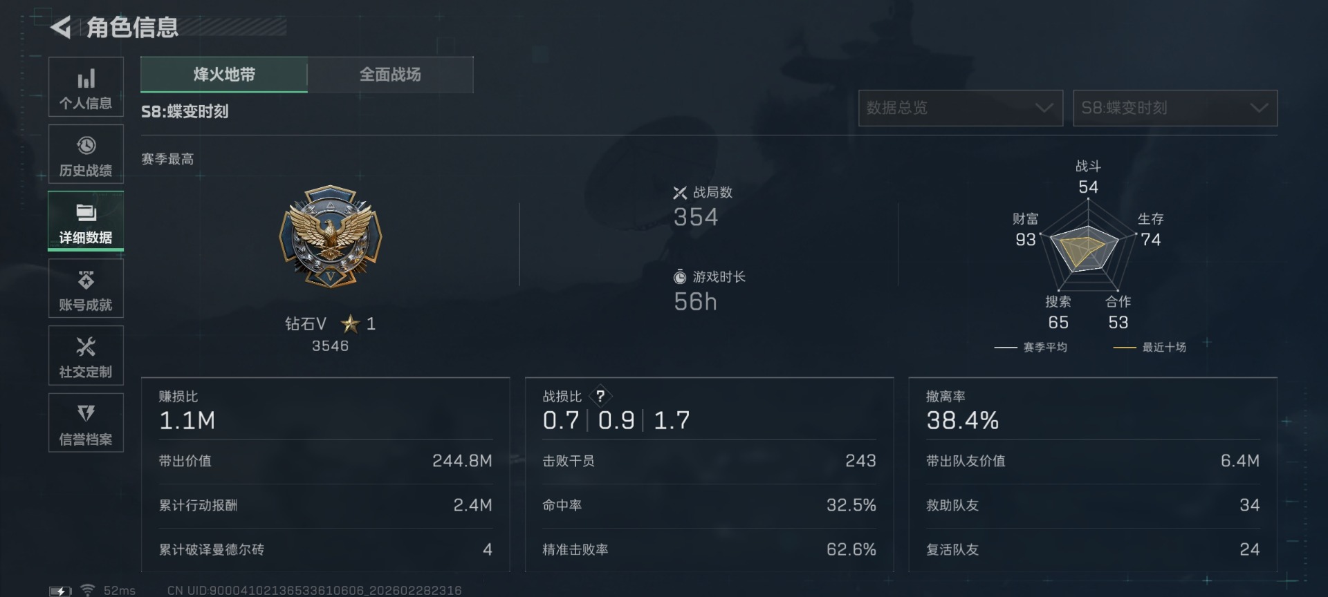 SJZQM464745三角洲行动账号详情图5 SJZQM464745三角洲行动账号详情图5