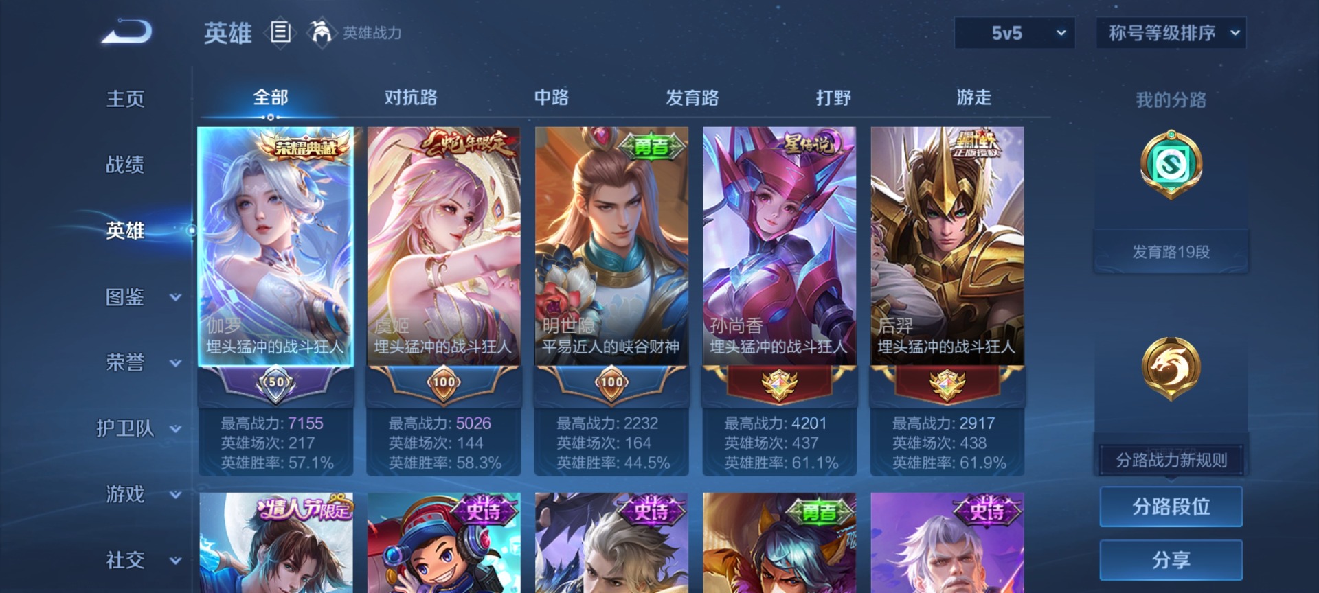 WZCMW4206415王者荣耀账号详情图4