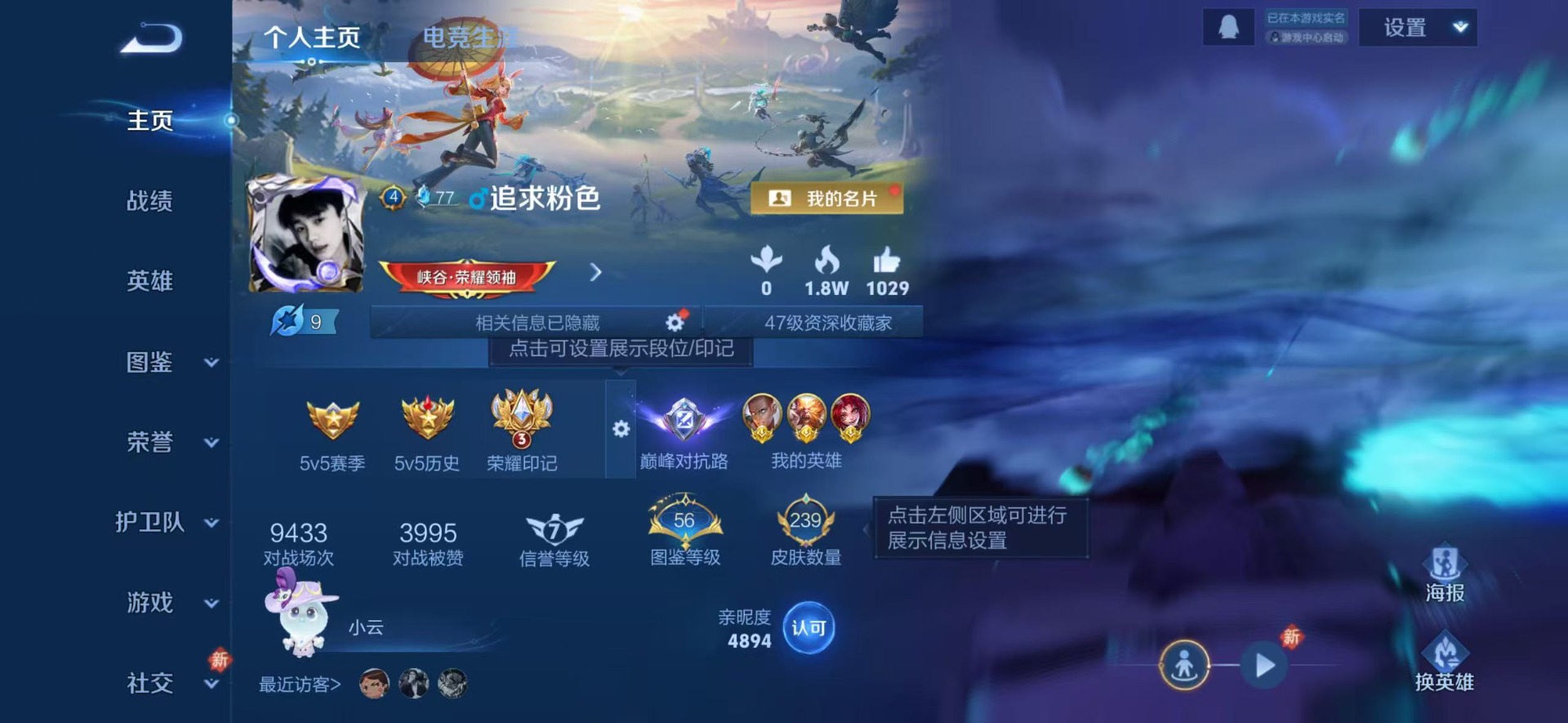 WZQM4208604王者荣耀账号详情图4