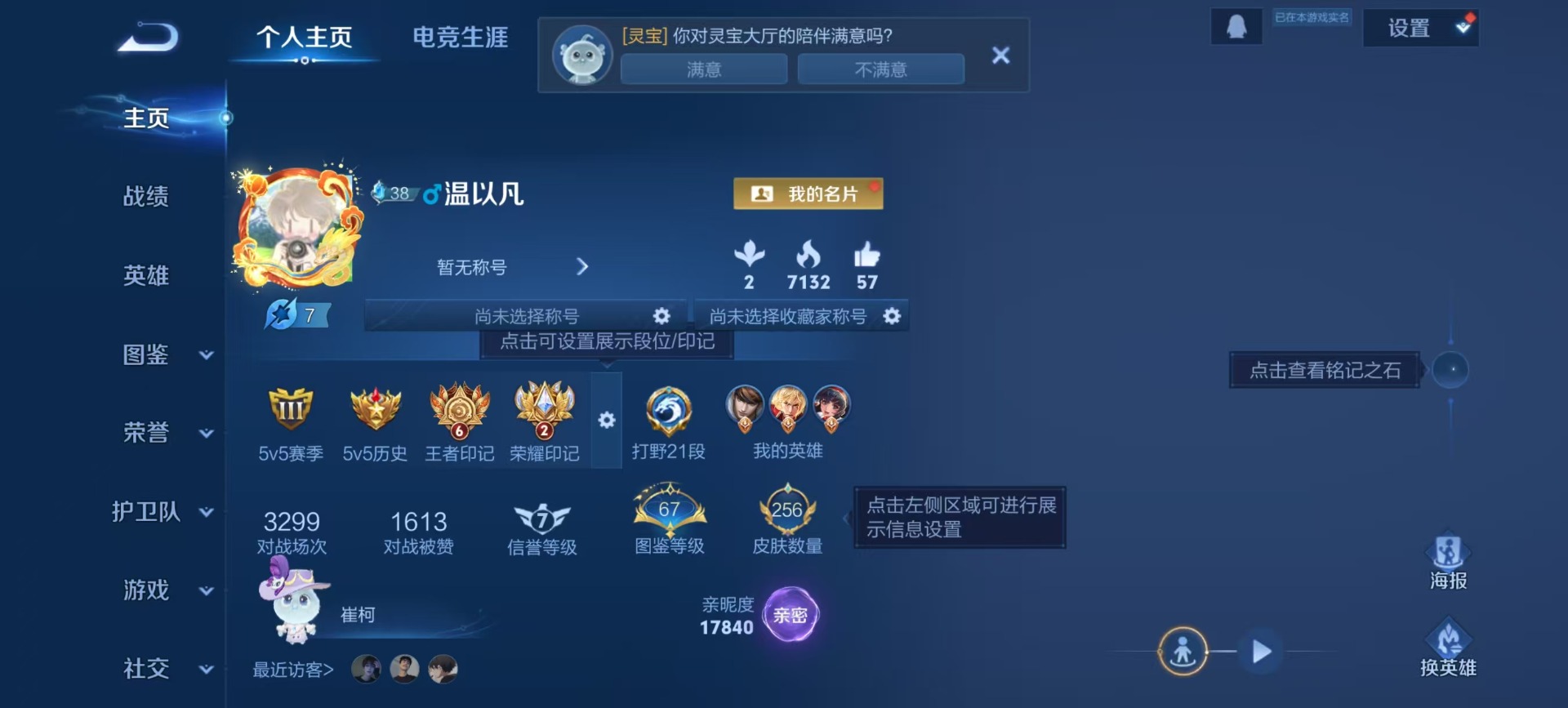 WZQM4216080王者荣耀账号详情图17