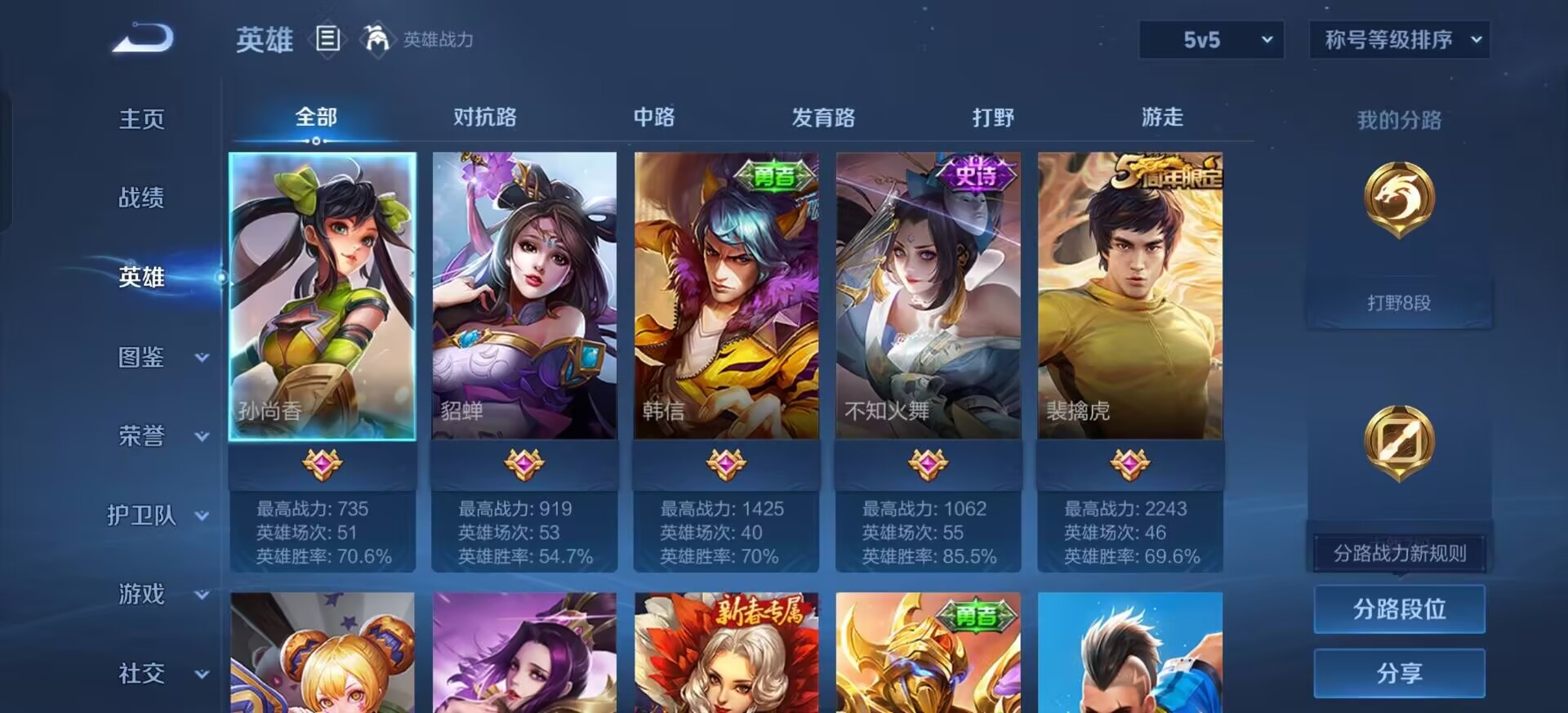 WZCMW4208729王者荣耀账号详情图11