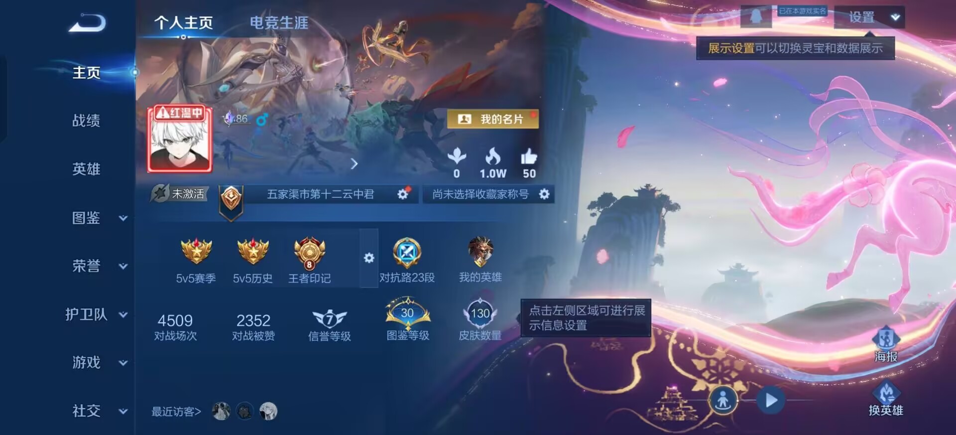 WZCMW4208742王者荣耀账号详情图6